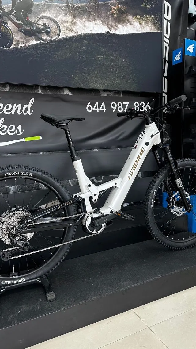BICICLETA ELECTRICA NUEVA HAIBIKE ALLTRAIL 8 LOW