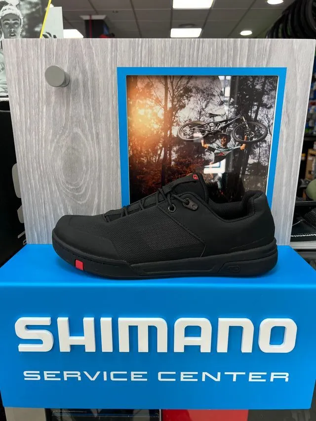 Zapatillas Crankbrothers Stamp Negro/Rojo