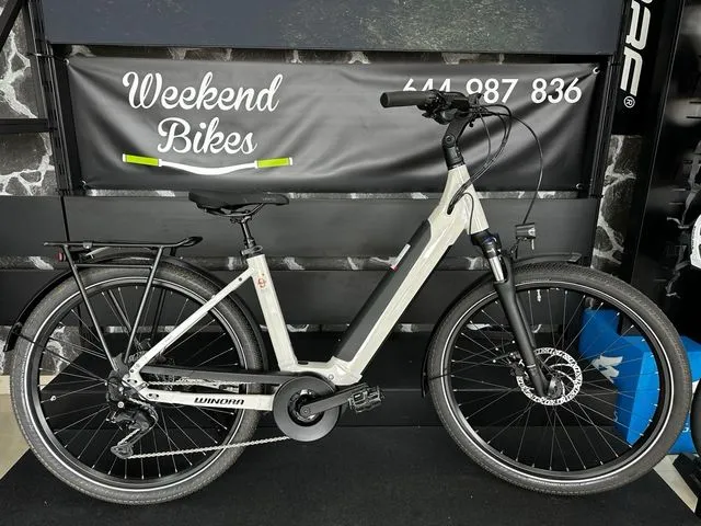 BICICLETA ELECTRICA NUEVA WINORA SINUS 9 WAVE