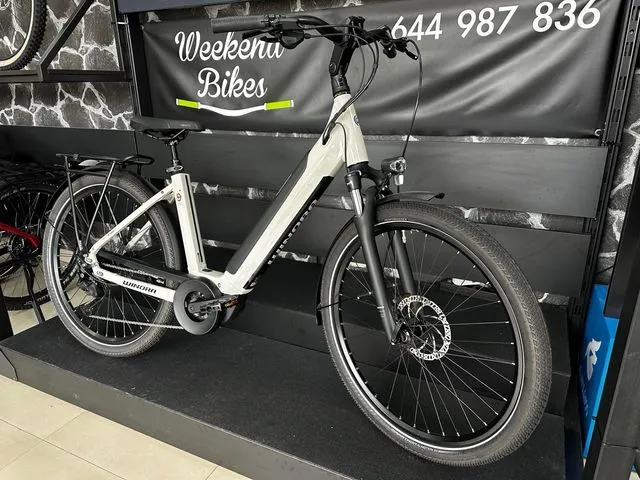 BICICLETA ELECTRICA NUEVA WINORA SINUS 9 WAVE