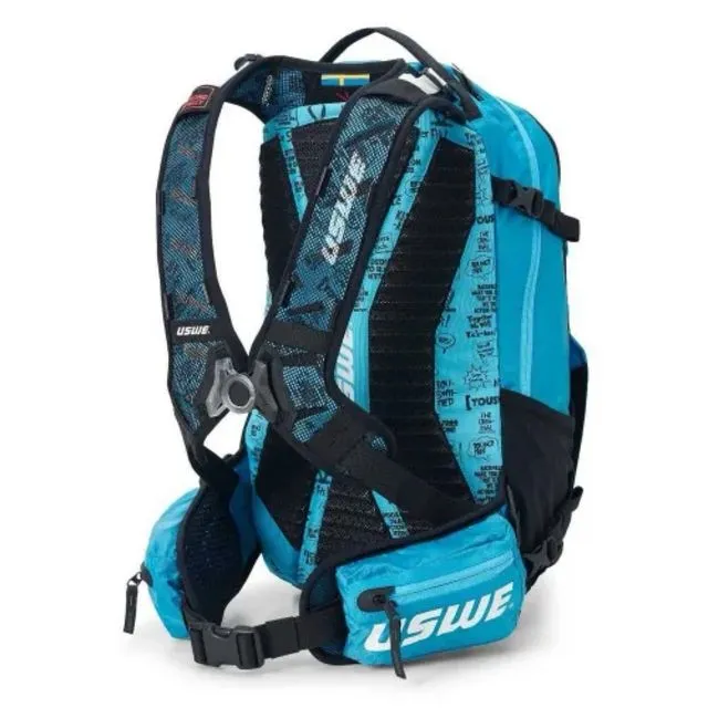 USWE Mochila de hidratación Shred 16+3L NDM 2.0