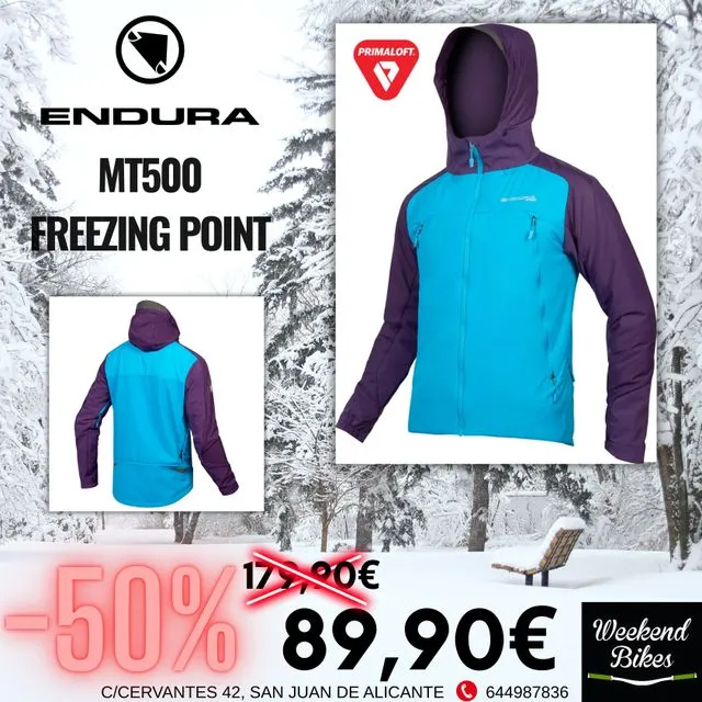 CHAQUETA ENDURA MT500 FREEZING POINT II