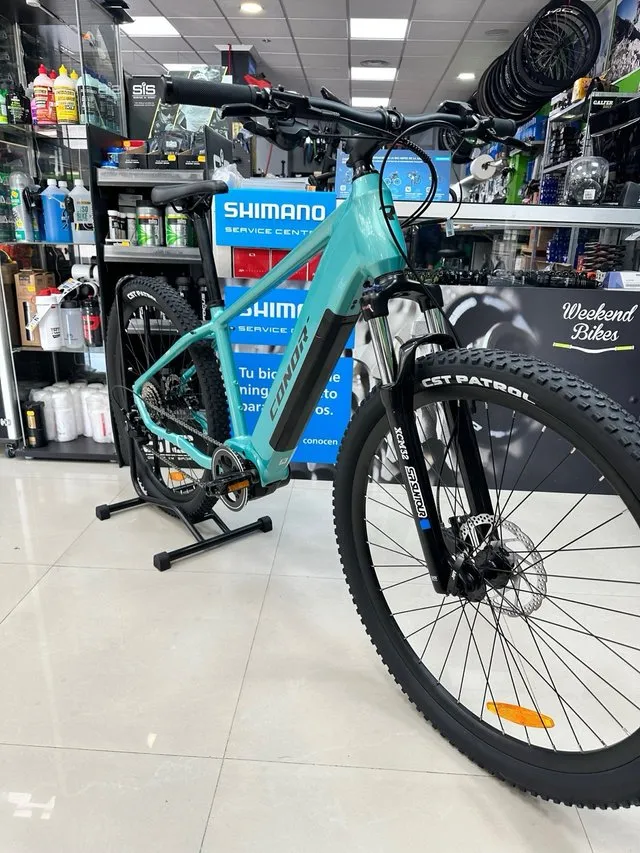 BICICLETA ELECTRICA CONOR KIRK