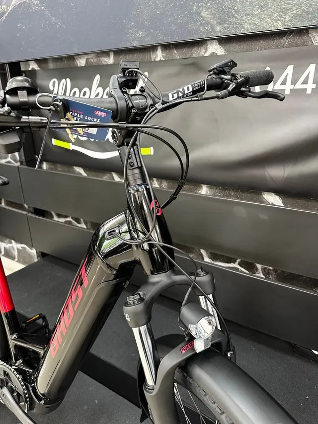 BICICLETA ELECTRICA GHOST E TERU UNIVERSAL EQ LOW