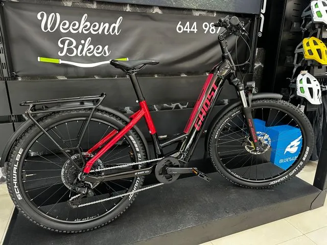 BICICLETA ELECTRICA GHOST E TERU UNIVERSAL EQ LOW