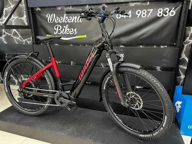 BICICLETA ELECTRICA GHOST E TERU UNIVERSAL EQ LOW