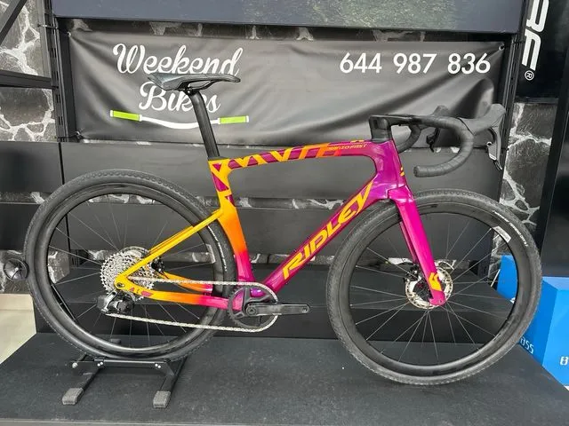 BICICLETA DE GRAVEL RIDLEY KANZO FAST