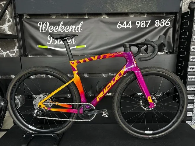 BICICLETA DE GRAVEL RIDLEY KANZO FAST
