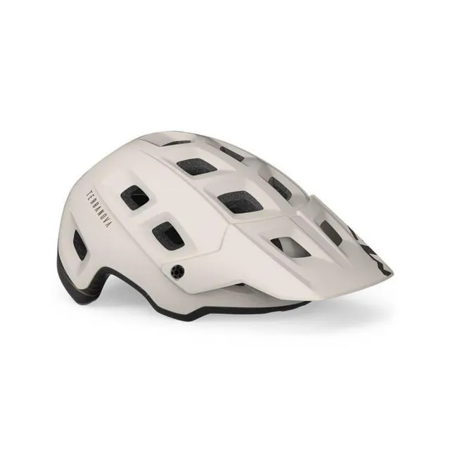 Casco Met Terranova blanco