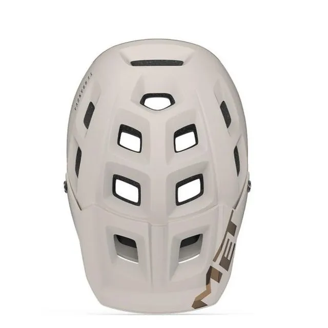 Casco Met Terranova blanco