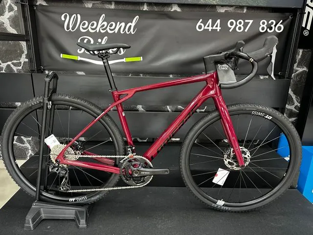 BICICLETA GRAVEL LAPIERRE CROSSHILL CF 6.0