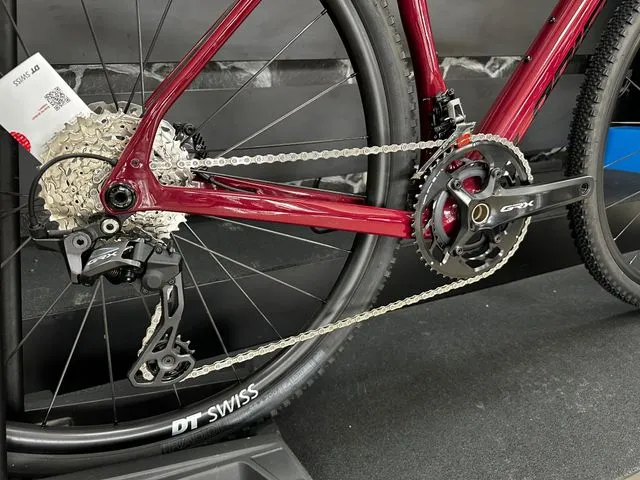 BICICLETA GRAVEL LAPIERRE CROSSHILL CF 6.0