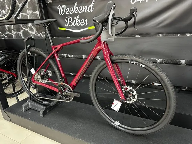 BICICLETA GRAVEL LAPIERRE CROSSHILL CF 6.0