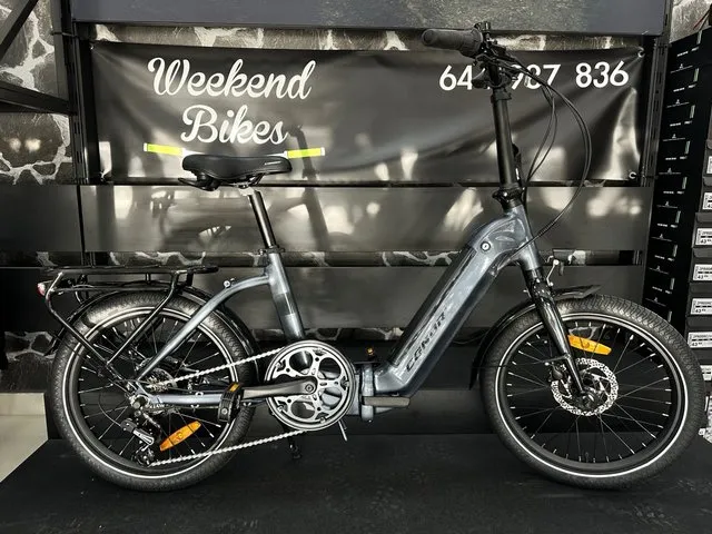BICICLETA ELECTRICA CONOR MAUI PLEGABLE