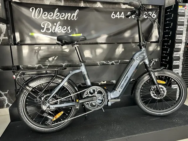 BICICLETA ELECTRICA CONOR MAUI PLEGABLE