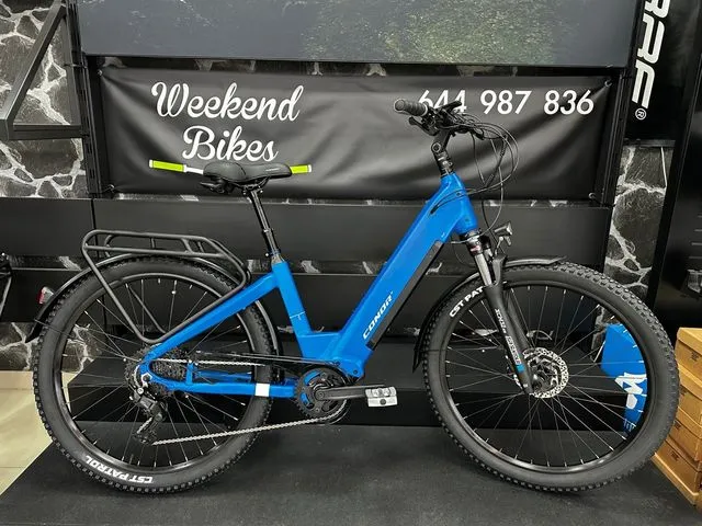 BICICLETA ELECTRICA CONOR OSLO