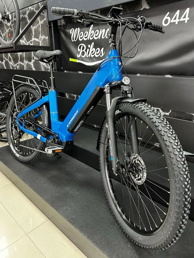 BICICLETA ELECTRICA CONOR OSLO