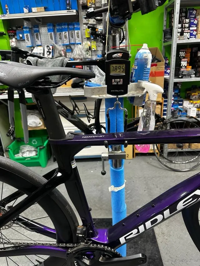 BICICLETA DE CARRETERA RIDLEY NOAH FAST