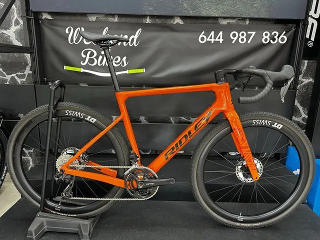 BICICLETA GRAVEL RIDLEY ASTR