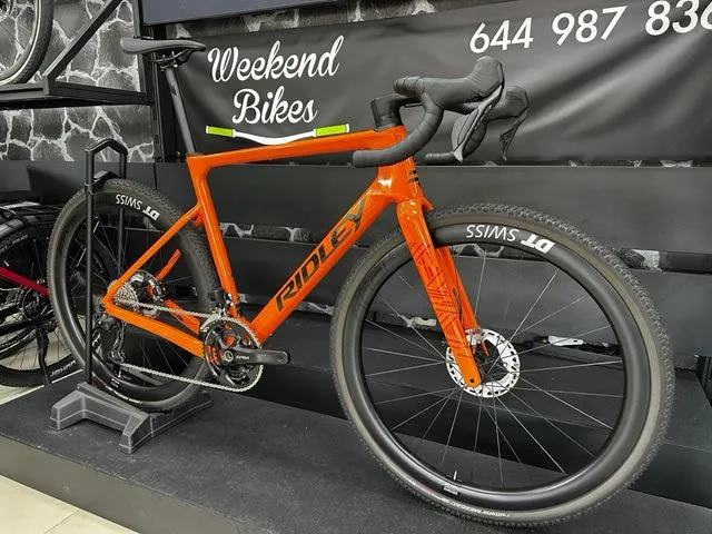 BICICLETA GRAVEL RIDLEY ASTR