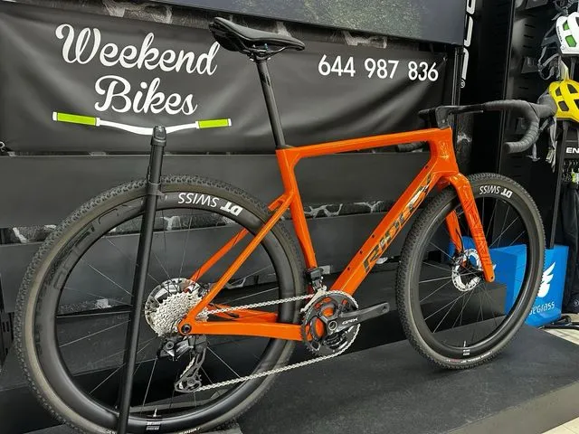 BICICLETA GRAVEL RIDLEY ASTR