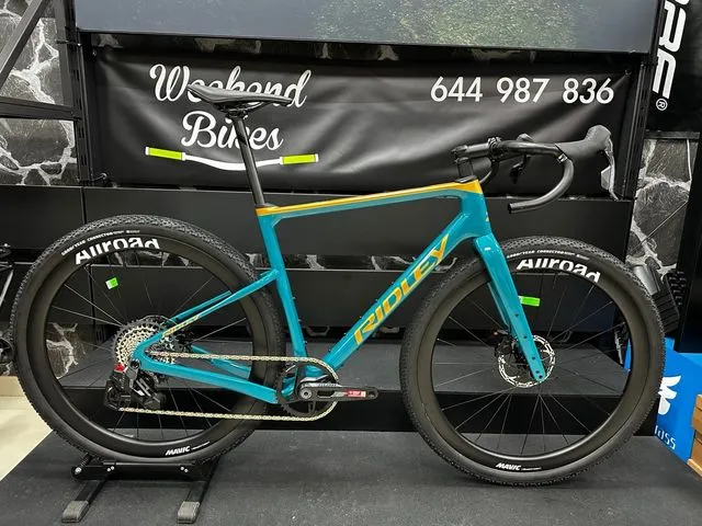 BICICLETA DE GRAVEL RIDLEY KANZO ADVENTURE