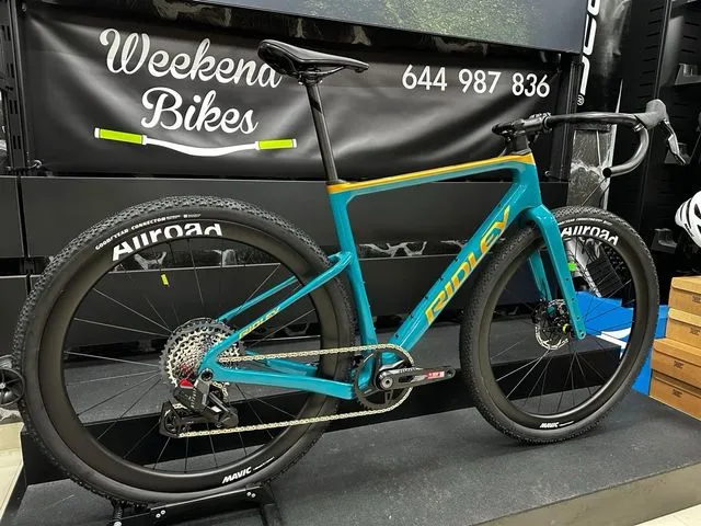 BICICLETA DE GRAVEL RIDLEY KANZO ADVENTURE