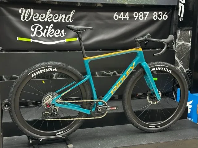 BICICLETA DE GRAVEL RIDLEY KANZO ADVENTURE