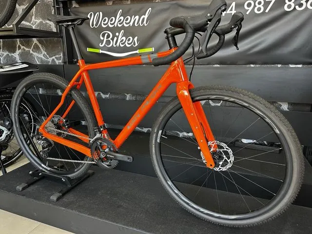 BICICLETA DE GRAVEL EDDIE MERCKX STRASBOURG