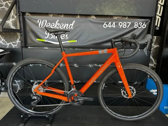 BICICLETA DE GRAVEL EDDIE MERCKX STRASBOURG