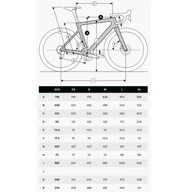 BICICLETA DE CARRETERA RIDLEY FALCN