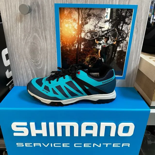 ZAPATILLAS SHIMANO ET5 AZUL