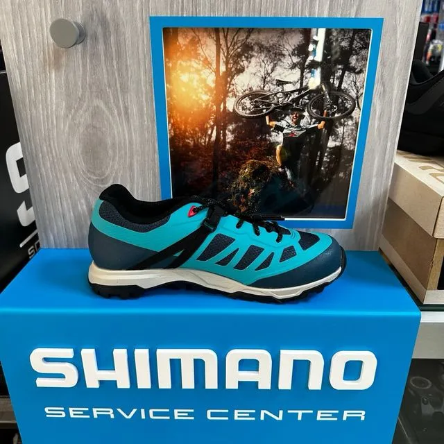 ZAPATILLAS SHIMANO ET5 AZUL