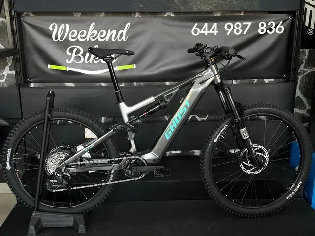 BICICLETA ELECTRICA GHOST E-ASX 
