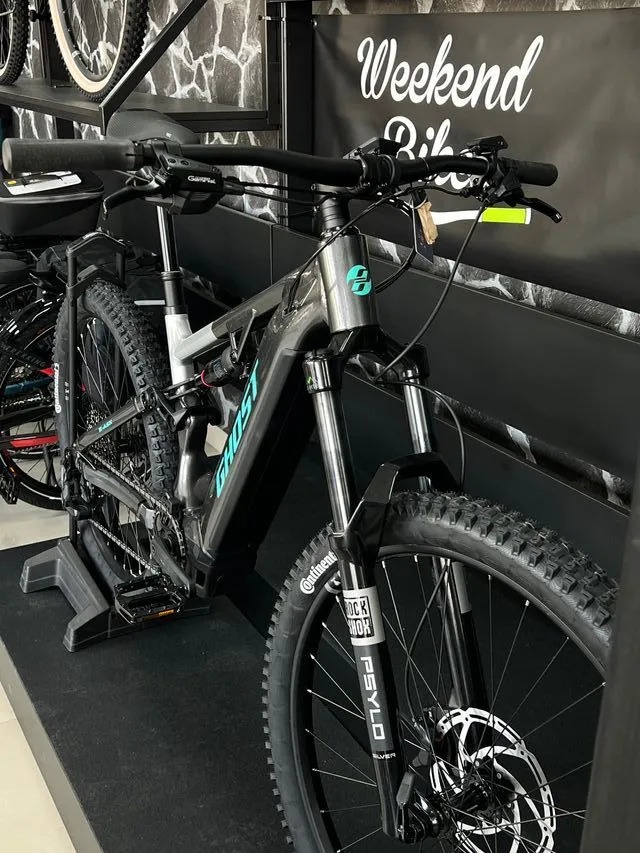 BICICLETA ELECTRICA GHOST E-ASX 