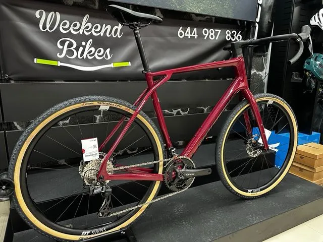 BICICLETA DE GRAVEL LAPIERRE CROSSHILL CF 6.0