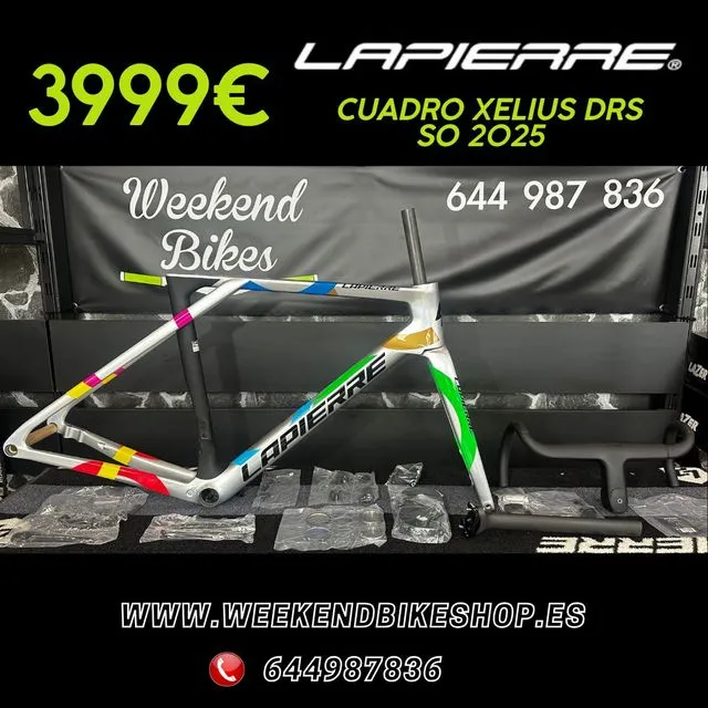 CUADRO LAPIERRE XELIUS DRS SO 2025 TALLA M