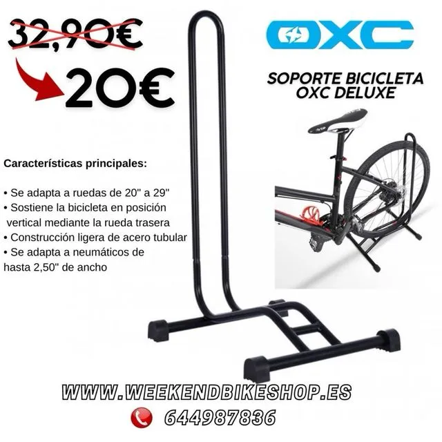 SOPORTE BICICLETA OXC