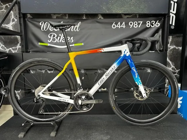 BICICLETA DE CARRETERA Eddy Merckx CAPRI SUN