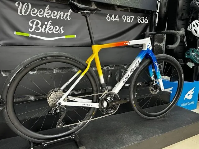 BICICLETA DE CARRETERA Eddy Merckx CAPRI SUN