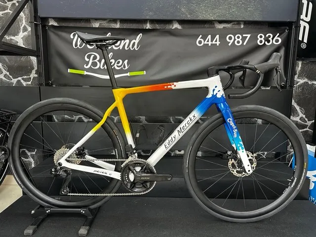 BICICLETA DE CARRETERA Eddy Merckx CAPRI SUN