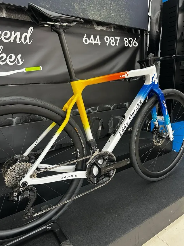 BICICLETA DE CARRETERA Eddy Merckx CAPRI SUN