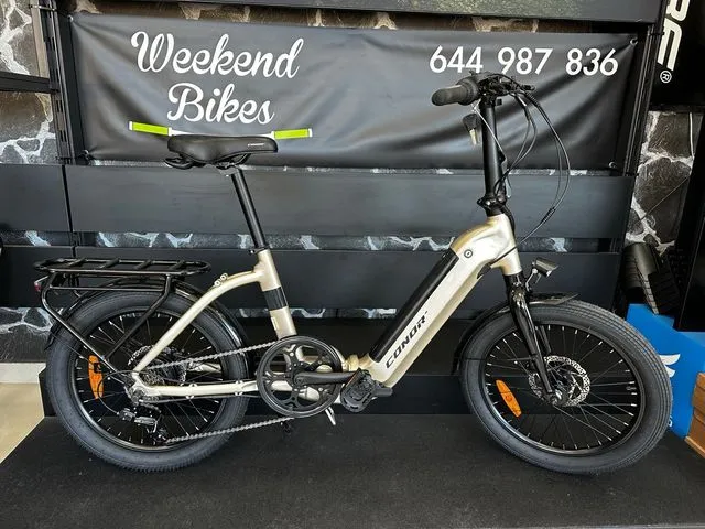 BICICLETA ELECTRICA PLEGABLE CONOR MAUI