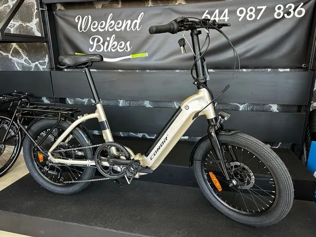 BICICLETA ELECTRICA PLEGABLE CONOR MAUI