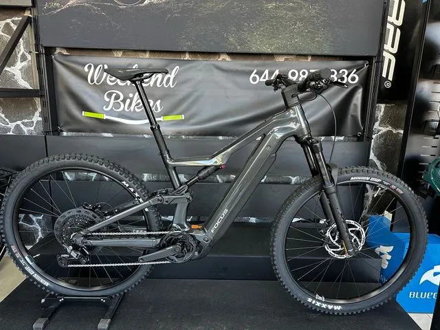 EBIKE FOCUS THRON 2 6.6 800wh NUEVA