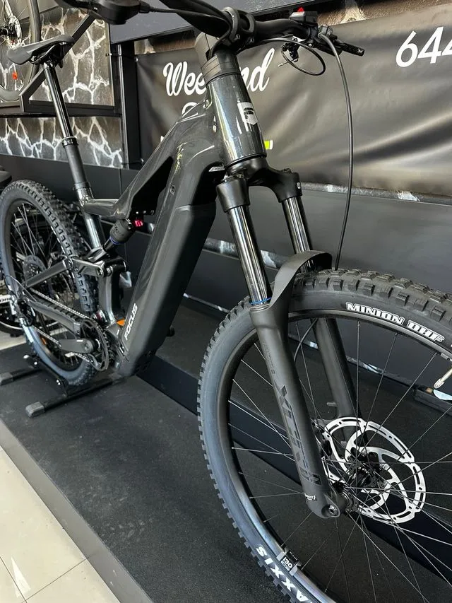 EBIKE FOCUS THRON 2 6.6 800wh NUEVA