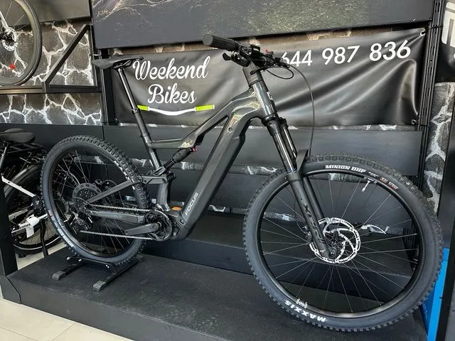 EBIKE FOCUS THRON 2 6.6 800wh NUEVA