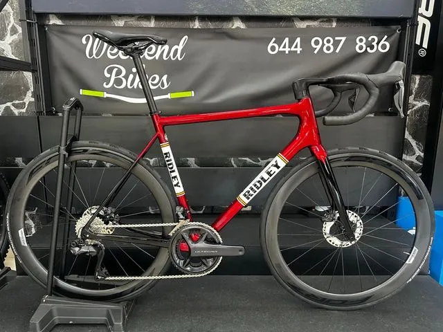 BICICLETA CARRETERA RIDLEY HELIUM SLX