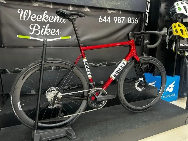 BICICLETA CARRETERA RIDLEY HELIUM SLX