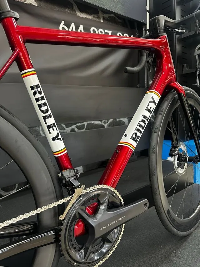 BICICLETA CARRETERA RIDLEY HELIUM SLX